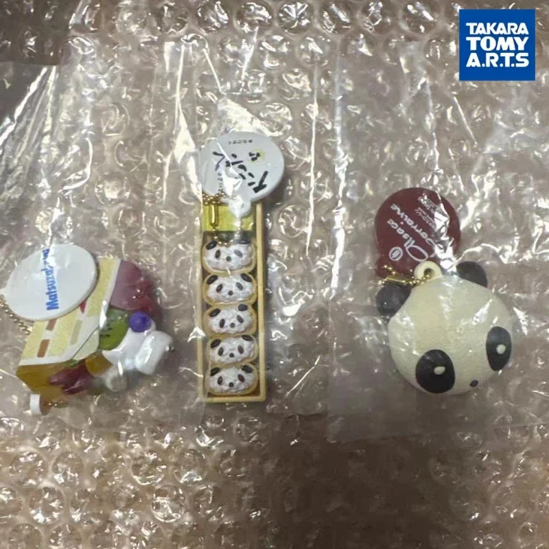 Миниатюрная модель еды с пандой Takara Tomy, брелок для сумки, микроподвеска Gashapon из магазина Matsuzakaya Ueno, украшение для сумки для коллекционеров (art.: 3920d9dfeb004) - 3920d9dfeb004