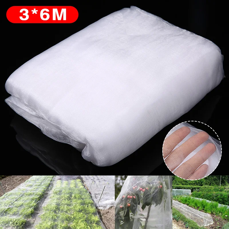 

Садовая сетка для защиты от насекомых, птиц и мух, 3 х6 м, 1 шт.