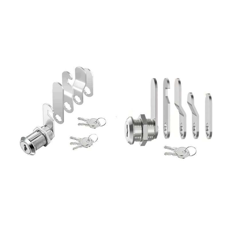 

Hardware Door Cabinet Lock For Office Desk Letter Box Cam Locks Aluminum Alloy