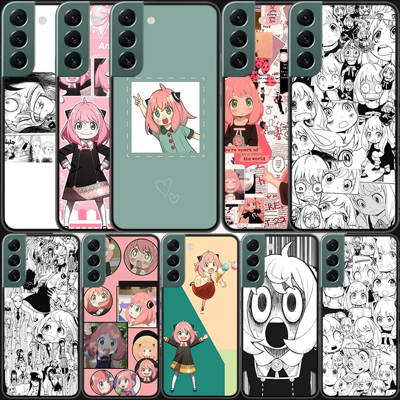 

Spy×Family Anya forger Phone For Samsung Galaxy A02S A12 A22 A32 A42 A52S A72 4G 5G A03S A13 A23 A33 A53 A73 A9 A8 A7 A6 Case Co