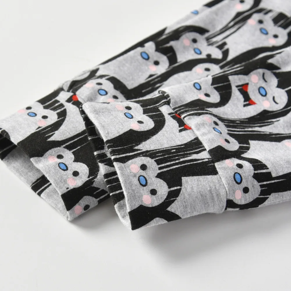 2 шт. футболка с длинным рукавом и леггинсы для девочек | Детская одежда обувь