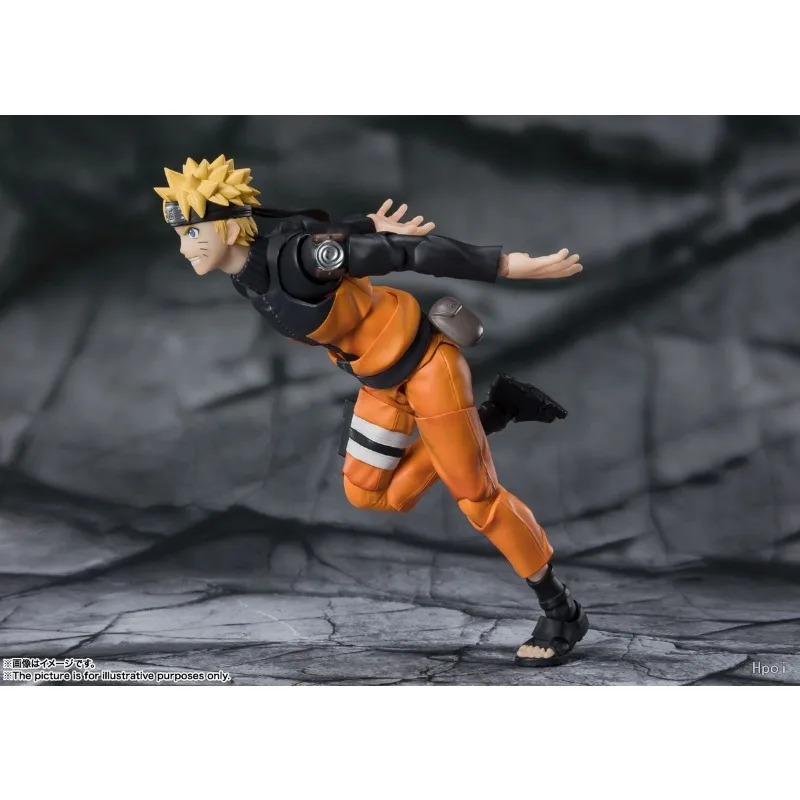 Коллекционная фигурка Bandai S.H.Figuarts Naruto Shippuden: Узумаки Наруто — Дзинчурики, обладатель надежды (art.: 3920d9b008bb2) - 3920d9b008bb2