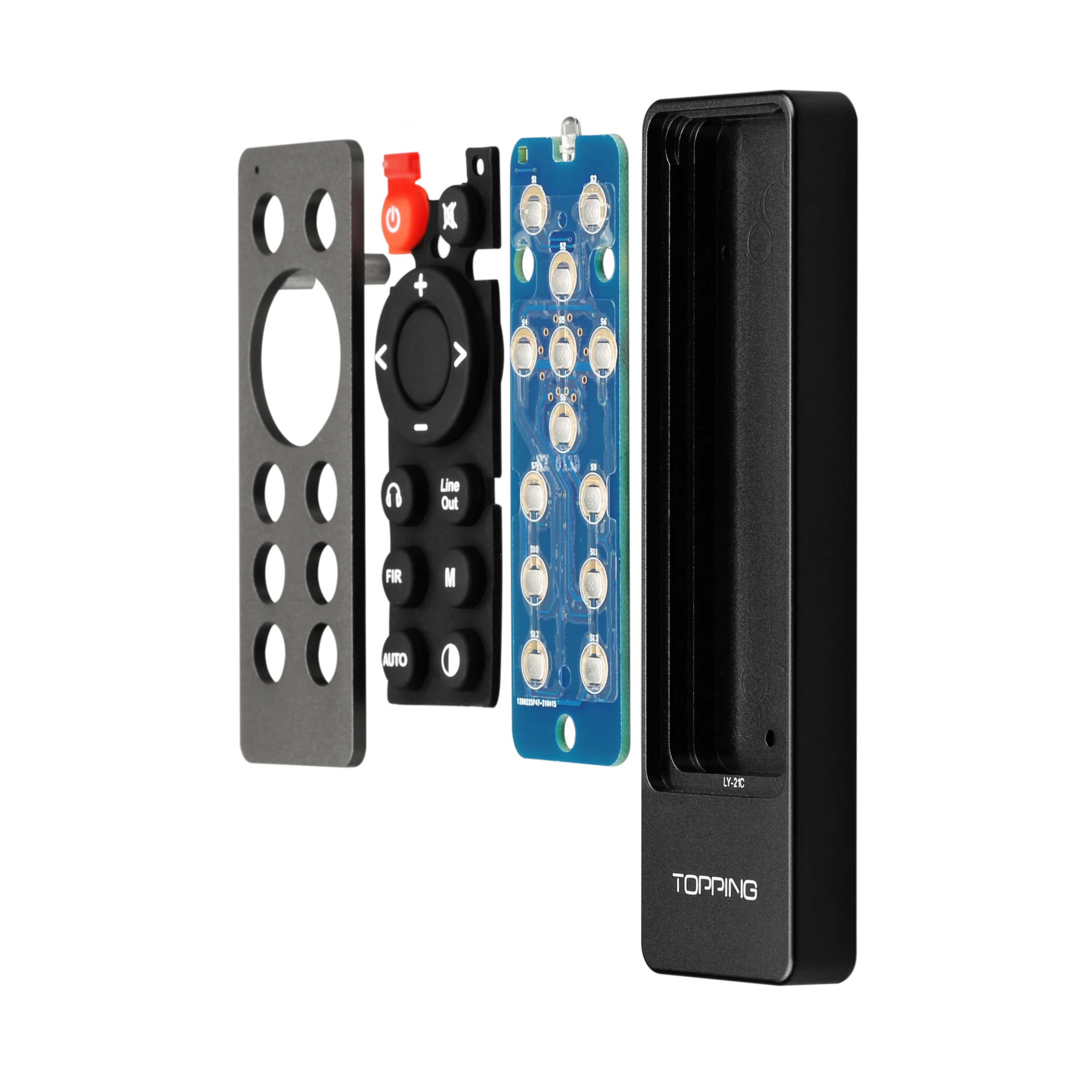 TOPPING телефон с дистанционным управлением |