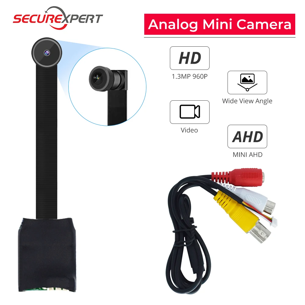 

CCTV Camera Analog Ahd Camera 720p Video Surveillance Camera Wide Angle Camera AHD/TVI/CVI/CVBS 4 IN 1 UTC for AHD DVR Kits