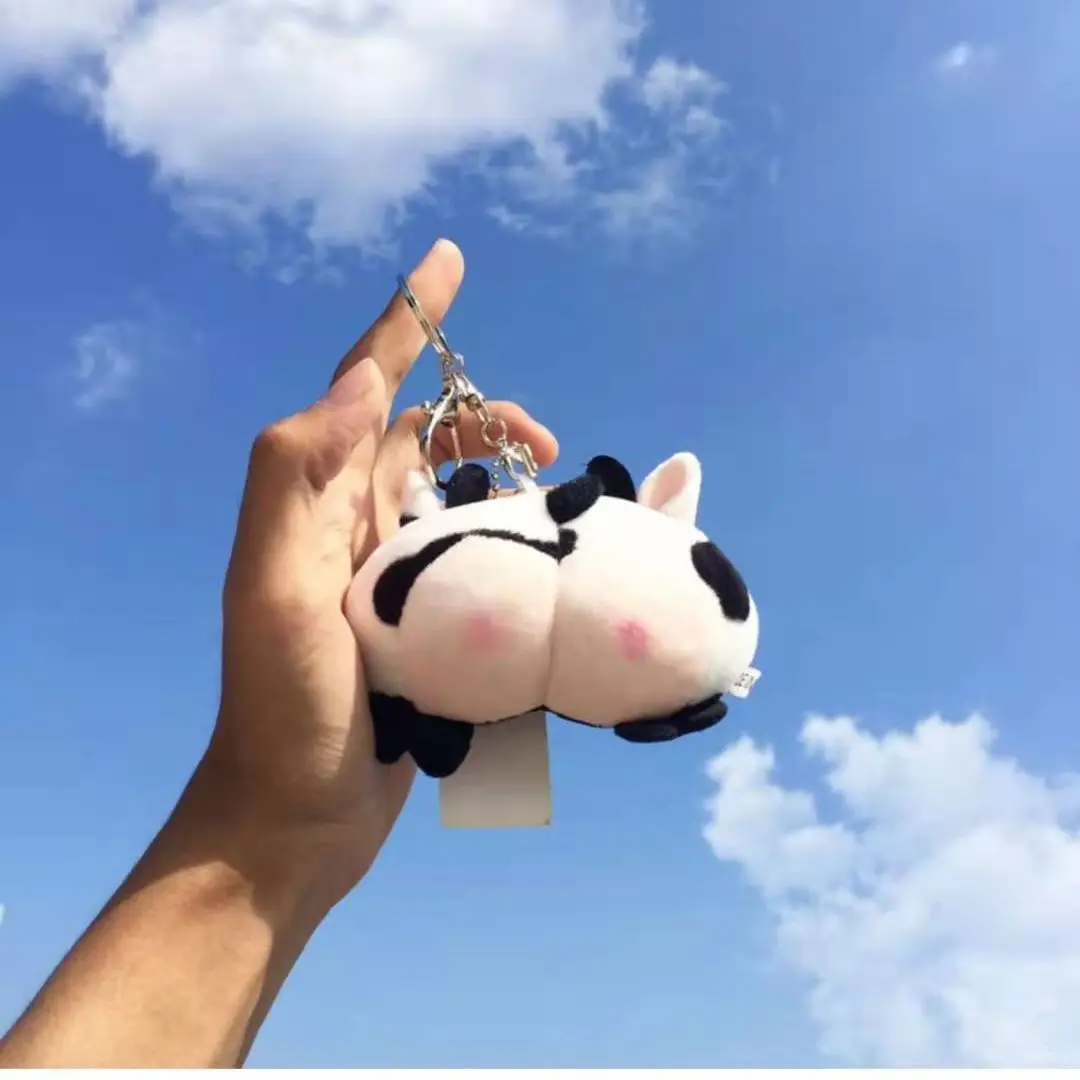 Милые животные маленькие ягодицы Школьный Рюкзак Подвеска корги собака брелок