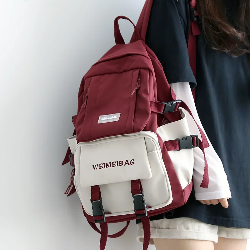 

Модная женская сумка в стиле Харадзюку, милый прозрачный школьный ранец для девочек, Модный милый женский рюкзак для колледжа