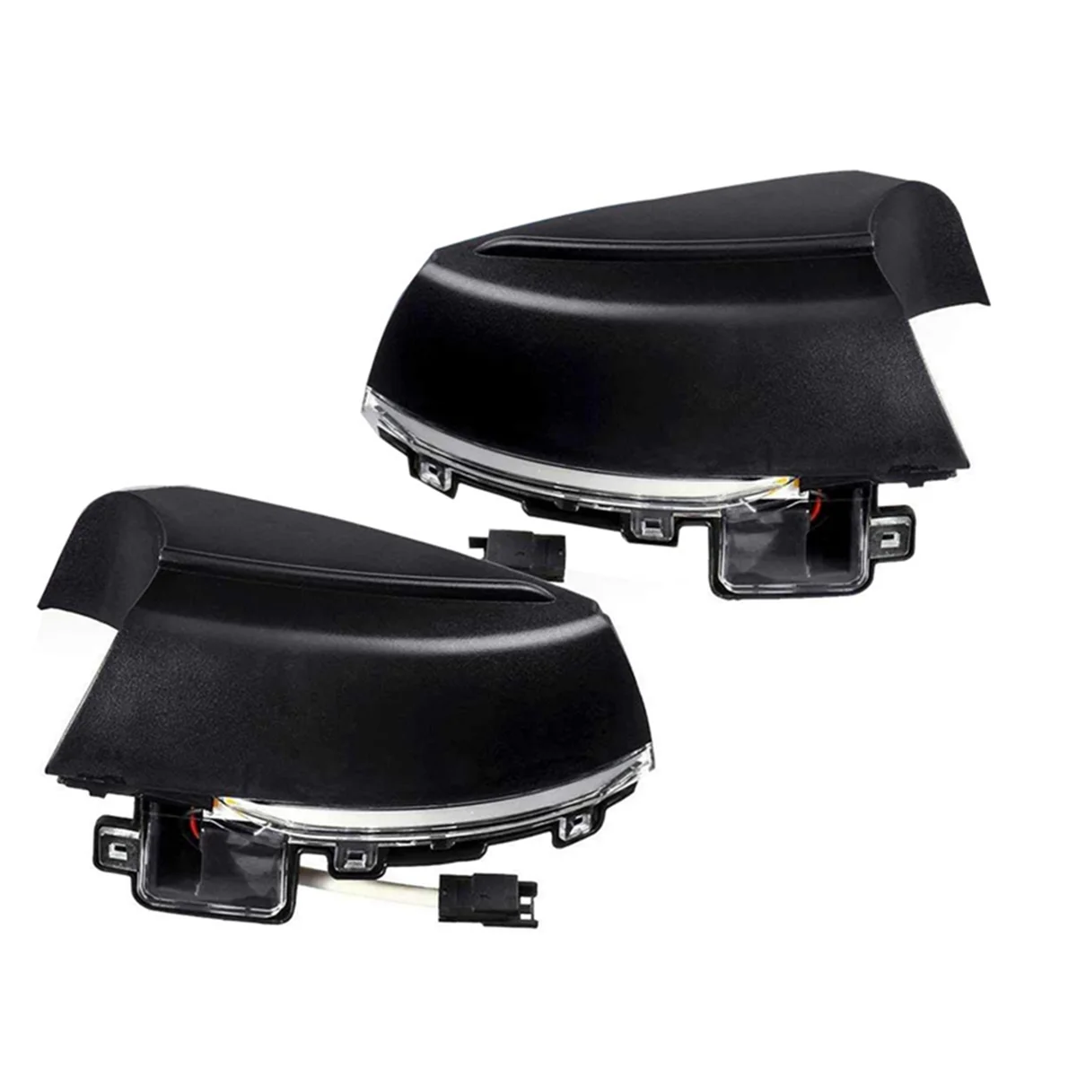 Автомобильный флуоресцентный сигнал поворота желтого цвета для VW POLO MK5 6R 6C