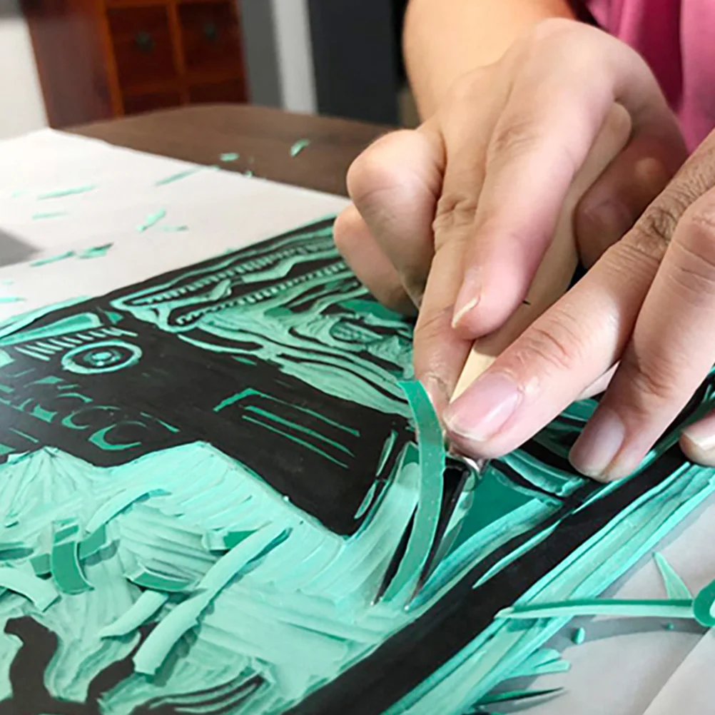 4 шт. защитные коврики для стола гравировка резиновая доска другие