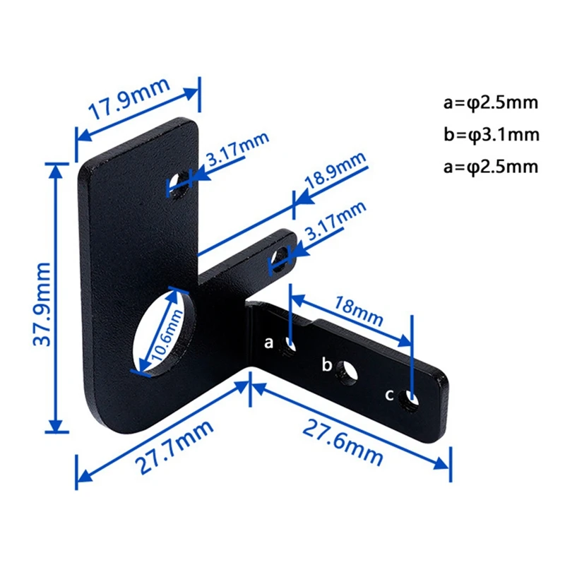 3D Printer Accessories For Touch Sensor Ender-3/5 Self-Leveling Fixing Bracket Kit |