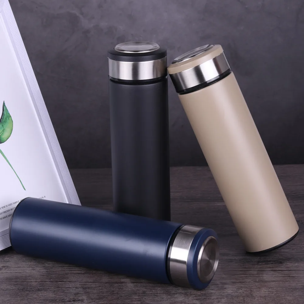 

Thermal water bottle Stainless Steel Thermos Water Bottle WIth Cup Bag Portable Outdoor Sport Insulated Cup Travel Thermos Kettl