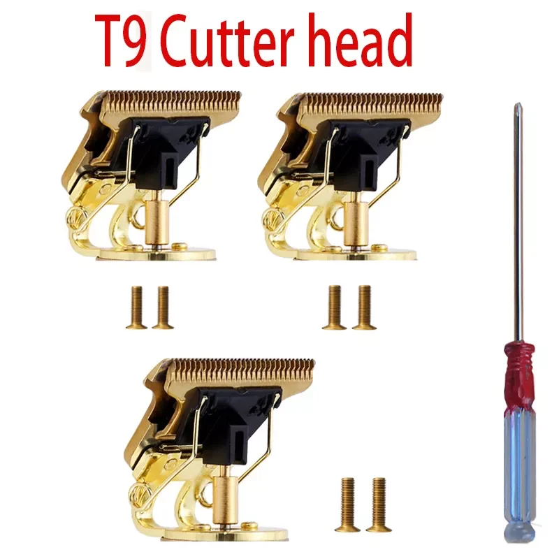 

T9 Hair Clipper Professional Electric Hair Trimmer 0mm Baldheaded Cutter Beard Shaving Precision Finishing Hair Cutting Machine|