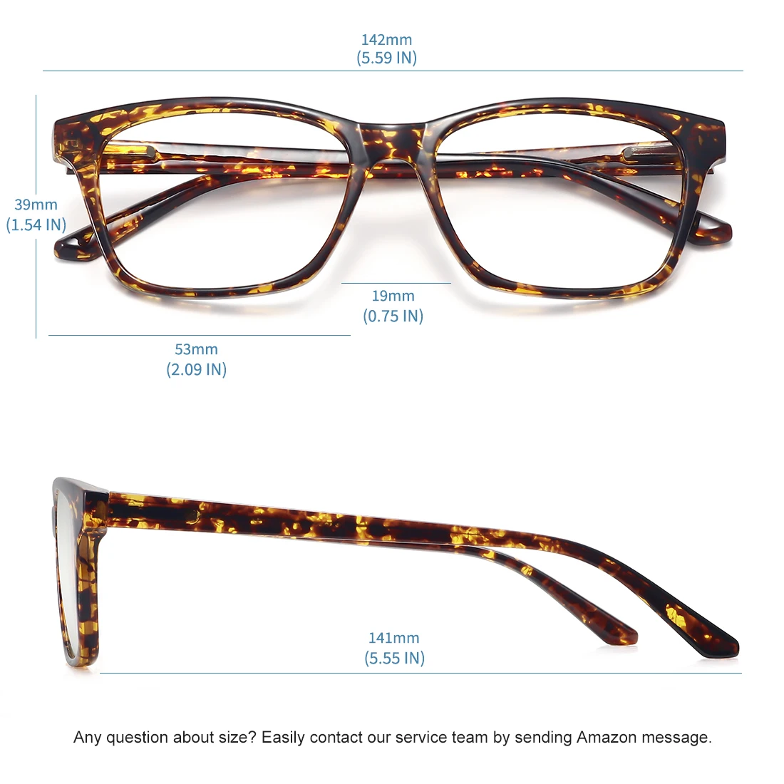 Женские очки WOWSUN-Anti Blue Light унисекс в стиле ретро квадратная маленькая оправа