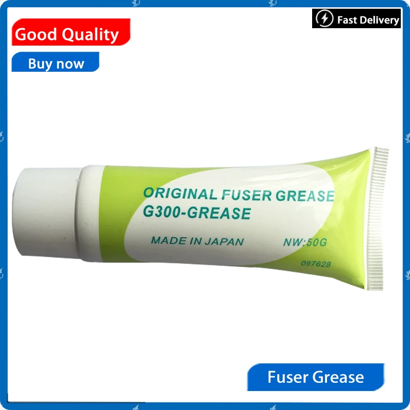 

ORIGINAL G300 Fuser film Grease Oil Silicone Grease 50g for HP P1505 M1522 P4250 P3015 4200 4345 2200 P3005 5200 M5025 5100 5000