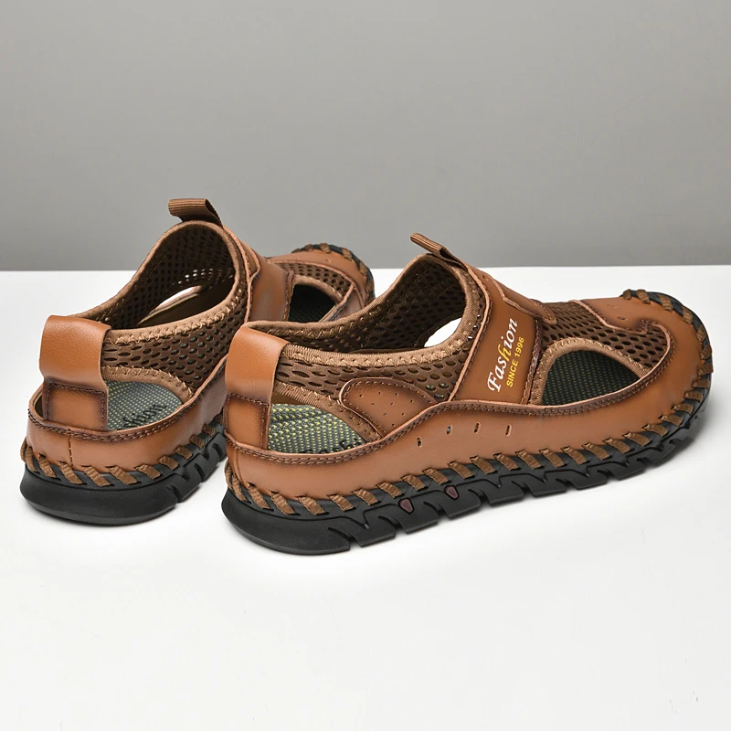 Мужская обувь удобные мужские сандалии летние легкие прогулочные пляжные туфли
