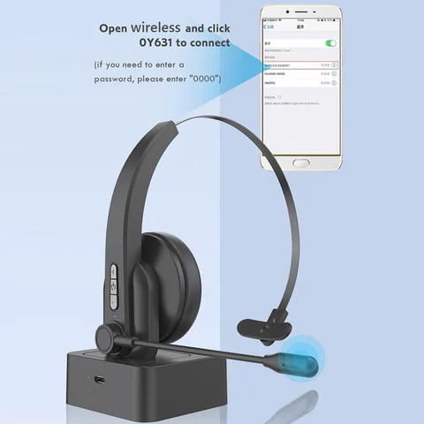 APWIKOGER OY631 Беспроводные шумоподавляющие наушники