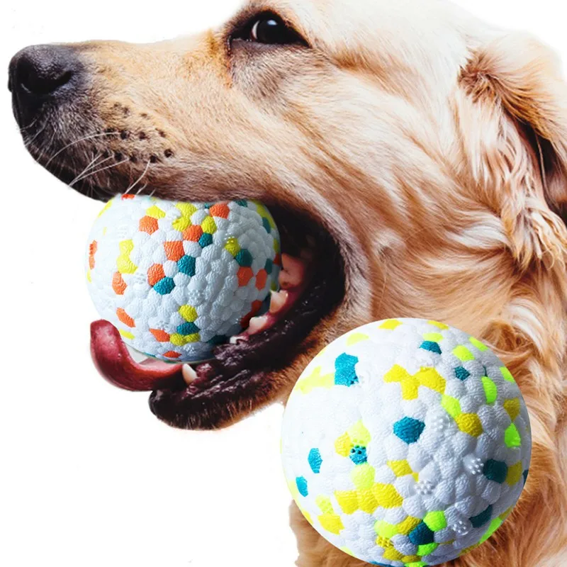

High Elastic Solid Foam Dog Training Ball Waterproof Pet Sports Toy Safe Bite-Resistant Puppy Toys Pet Interactive Products