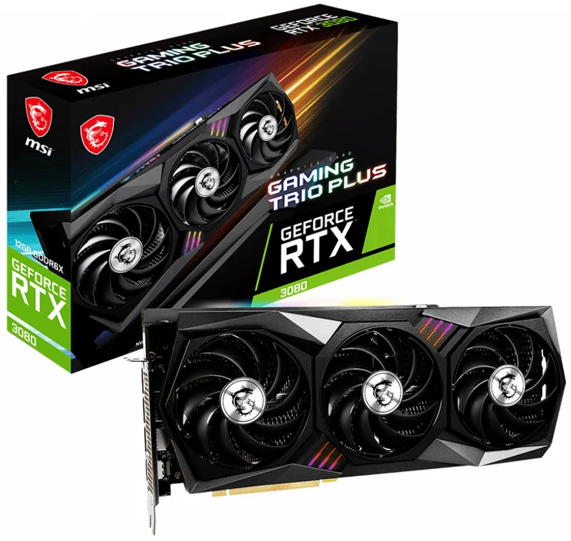 

RTX 3080 GAMING TRIO PLUS 12G LHR Magic Dragon Locked Graphics Card