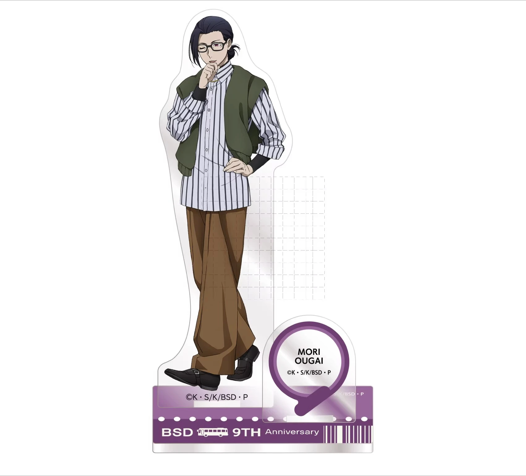 Фото Аниме Nakahara Chuya Akutagawa Ryunosuke Yumeno Kyusaku Mori Ougai акриловая фигурка-подставка кукла игровой брелок игрушка для косплея в подарок №3
