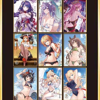 Goddess Romance Collection Cards Sexy Swimsuit Girls Bikini Fairness Goodliness Lovely Pulchritud Table Playing Game Board Card 3