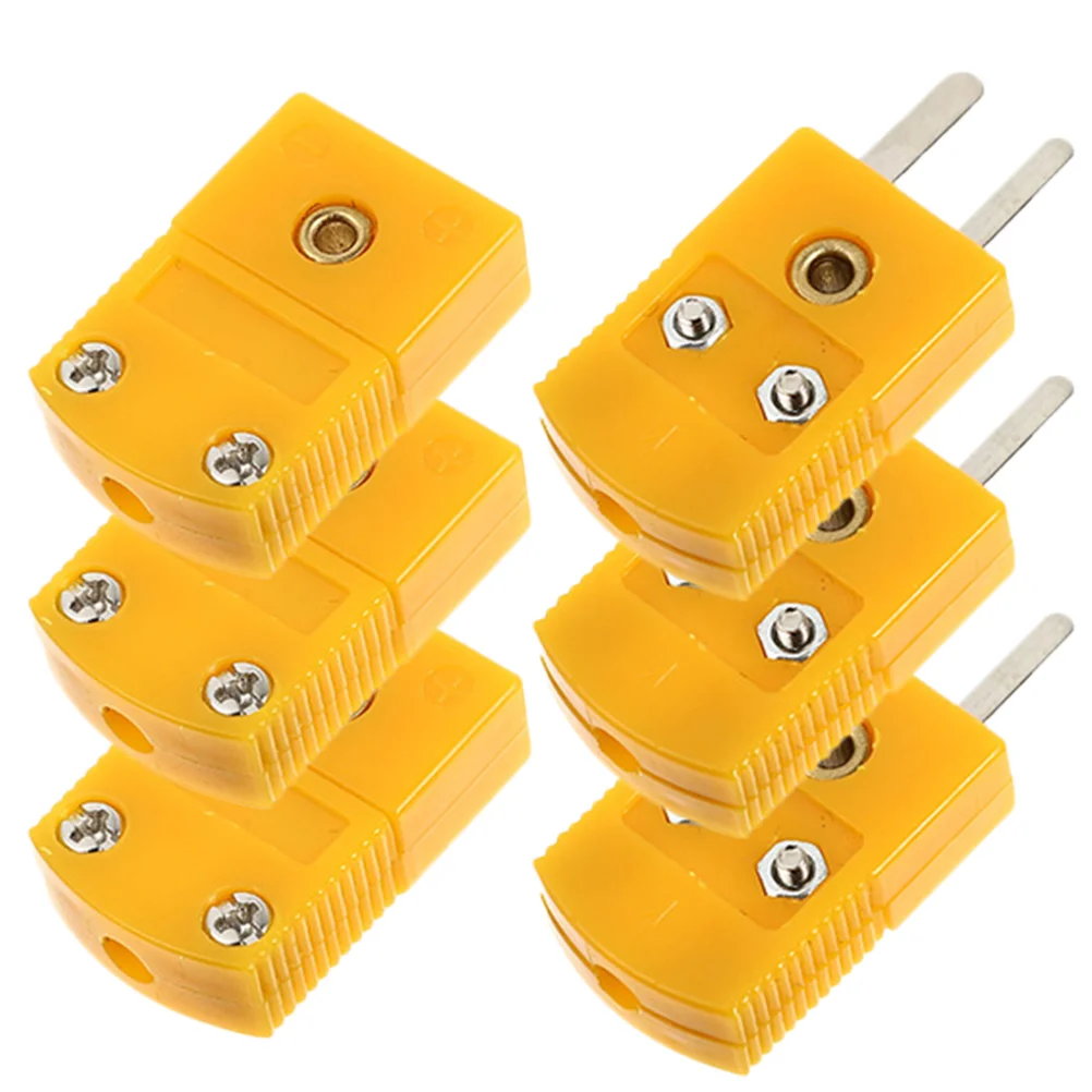

Household Products Thermocouple Plug Plastic Adapter K Type Wire Connector Replacement