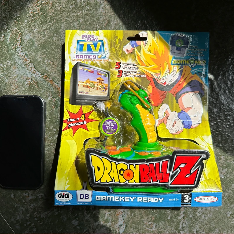 Оригинальный игровой автомат GIG Dr-agon Ball Z 2005 года выпуска, готовый к работе, коллекционная игрушка-головоломка, готовый к использованию, для мальчиков, 5 легендарных персонажей (art.: 3920da93bed62) - 3920da93bed62