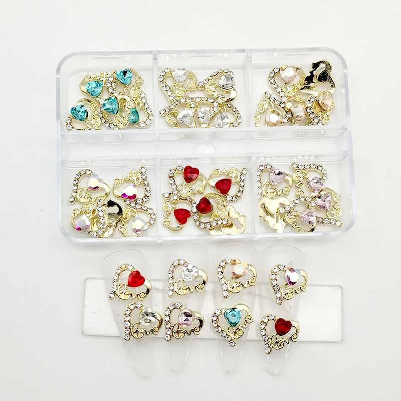 30 шт. подвески для ногтей