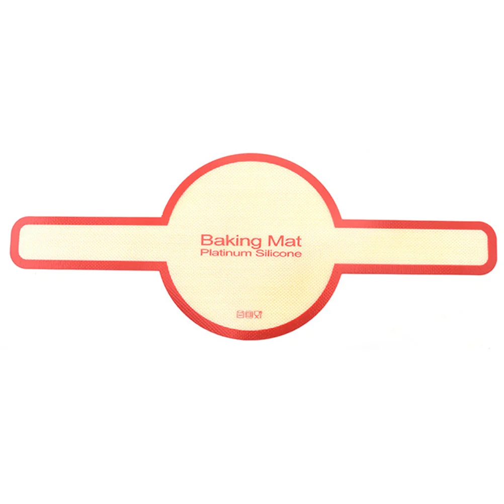 

Mat Baking Silicone Bread Sheet Pastry Dough Making Oven Cookie Pad Rolling Mats Pie Kneading Liner Pot Accessory Stick Non