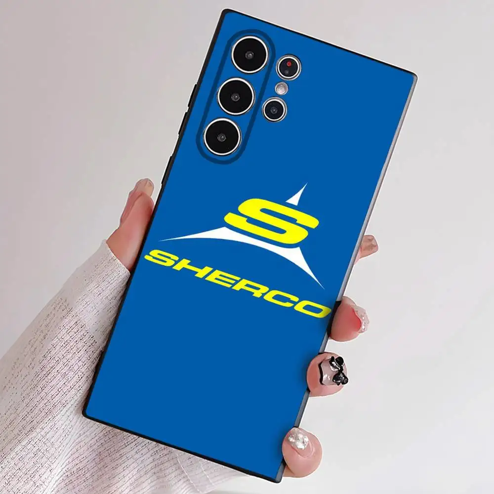 Модный мотоциклетный чехол для телефона Sherco, приятный для кожи мягкий чехол из ТПУ, совместимый с Samsung S21S22S23S24S25 FEPlusUltra (art.: 3920d2eef932c) - 3920d2eef932c