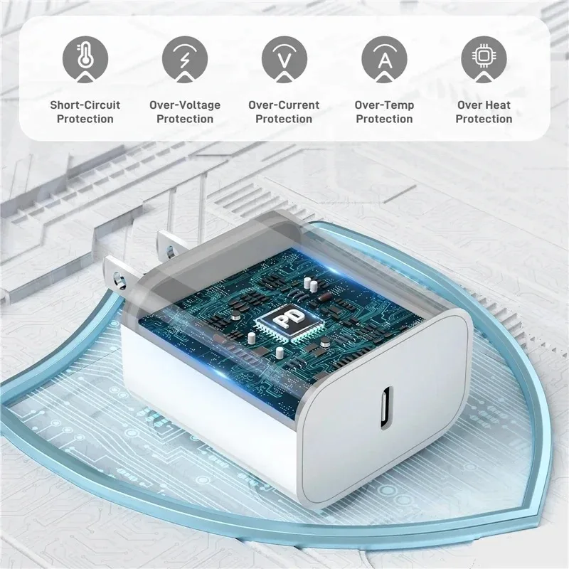 Оригинальное зарядное устройство Xiaomi 20 Вт адаптер для быстрой зарядки Turbo 6 А