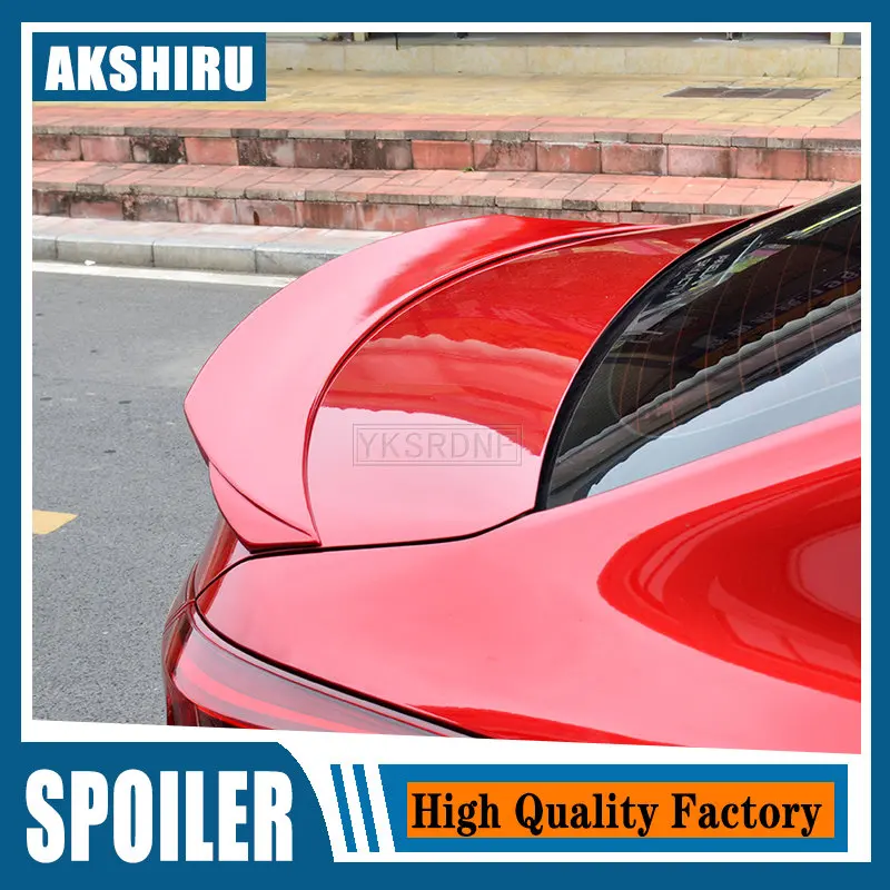 

YKSRDNF For Mazda 6 Atenza Car Accessories 2014 2015 2016 2017 Auto Tail Wing Decoration ABS Plastic Car Rear Trunk Spoiler