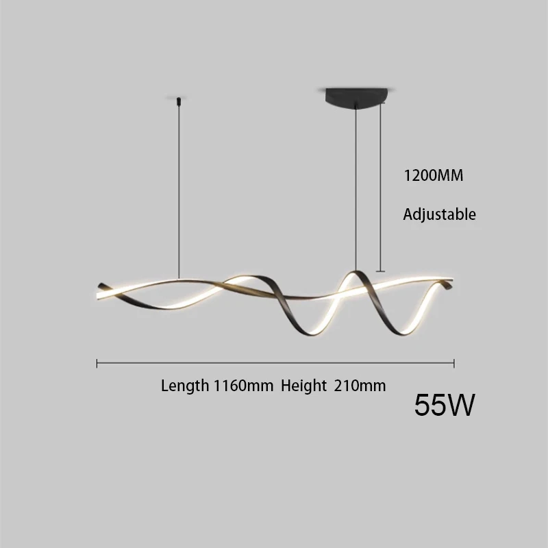 

NEO Gleam черные матовые LED подвесные светильники