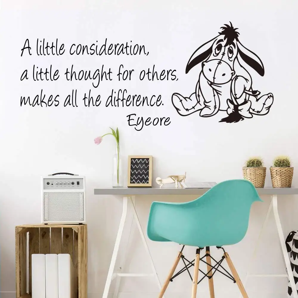 

Настенная Наклейка с небольшим объектом, мультяшное оформление детской комнаты, постер для гостиной