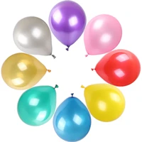 10203050pcs 1012inch pearl latex helium balloons wedding birthday baby shower party decor supplies kids toy gift
