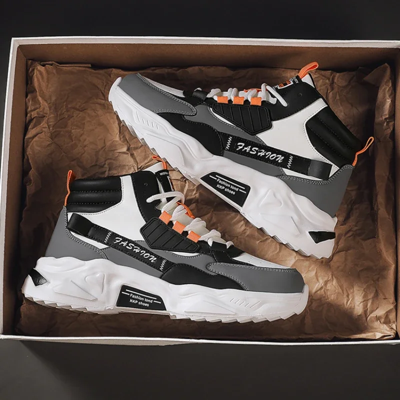 Мужские ботинки новинка 2024 зимние тапочки теплая мужская обувь