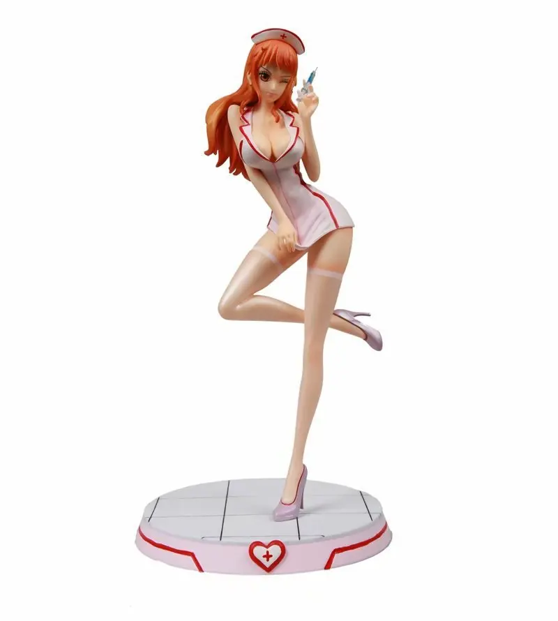 Фигурка аниме 33 см, модель игрушки Nami GK, коллекция для взрослых, рождественские подарки