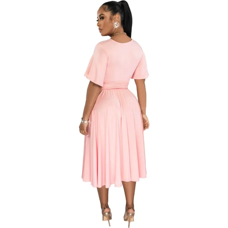 Рисунок 4 - Элегантное женское однотонное платье