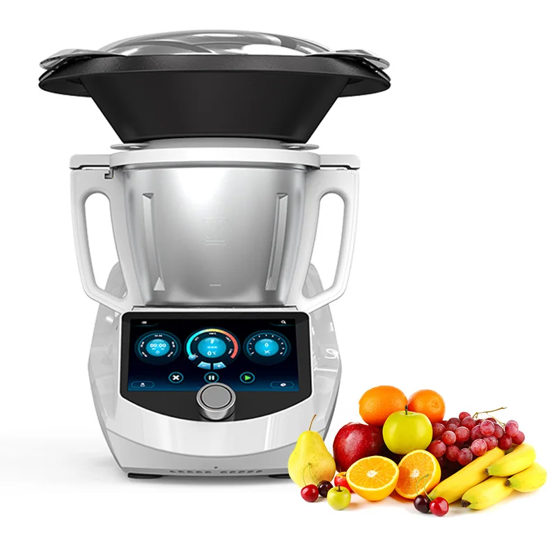 OEM Kitchen Mixer slicer vegetable Electric cooking robot food chopper blender multifunctional food processor cooking robot res