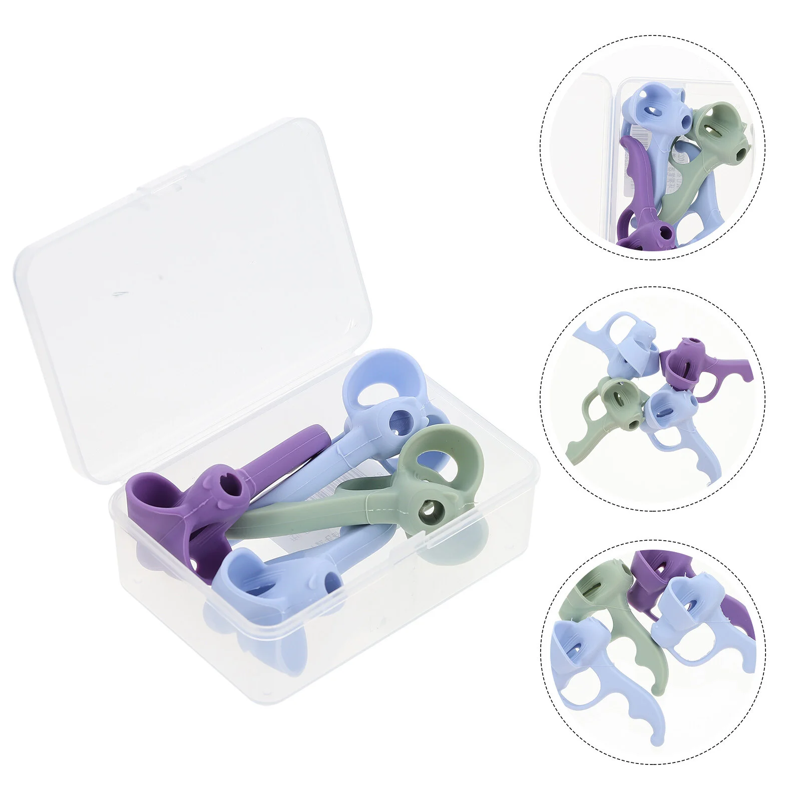 

4 Pcs Correction Writing Aids Tools For Kids Corrector Handwriting Convenient Gripper Posture Holder