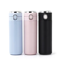 420ml smart thermos temperature display bounce vacuum flask thermal mug coffee tea thermo bottle christmas gift water bottle