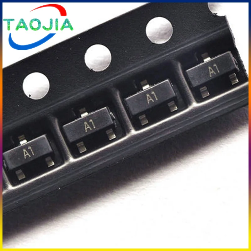 100 шт. BAW56 SOT-23 A1 A1W SOT23 SMD коммутационный диод, Новинка