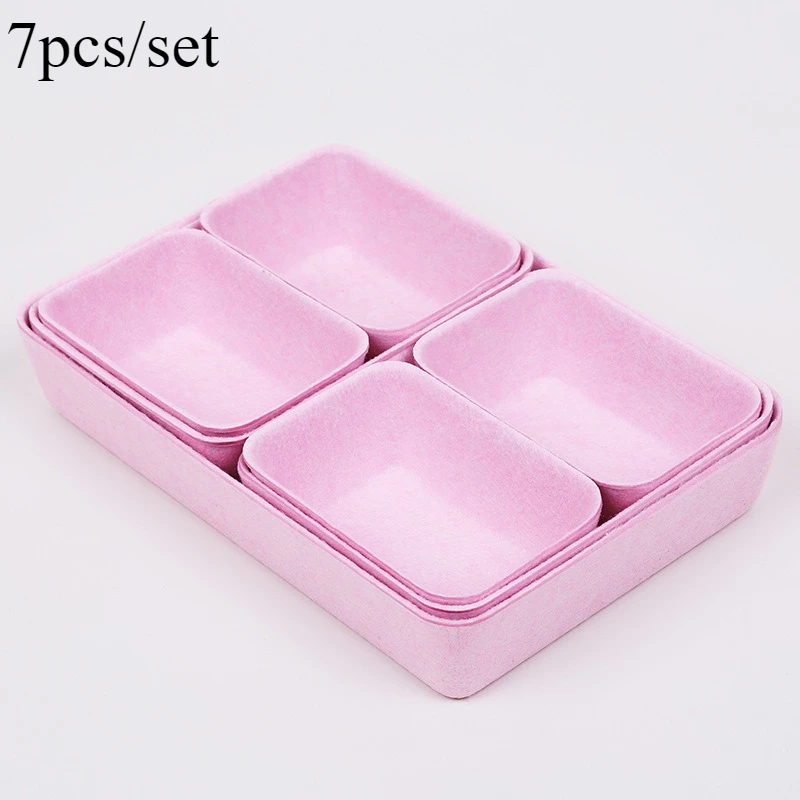 

Набор из 7 органайзеров из фетра CH CACILLO