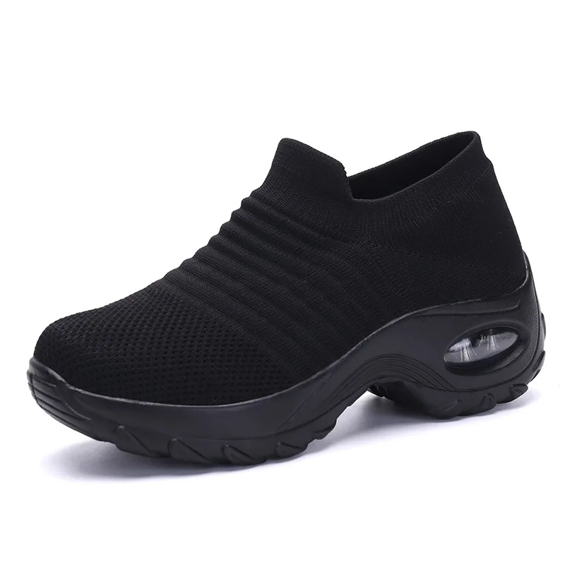 Women Sneakers Spring Fashion Breathable Mesh Casual Platform Vulcanize Shoes Walking
