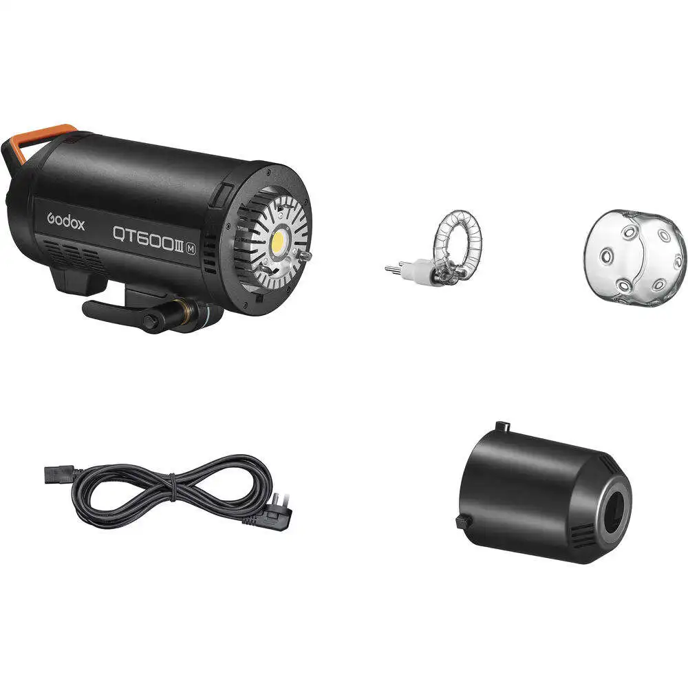 Godox Quicker Studio Flash QT400 IIIM / QT600 QT1200 Освещение для фотографий