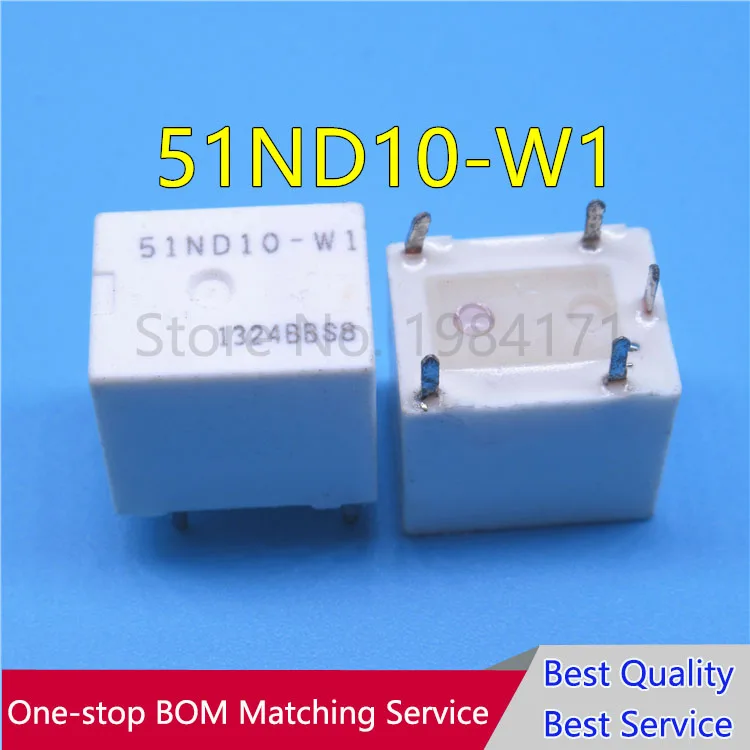 5шт 51ND10-W1 10VDC 35A Новинка