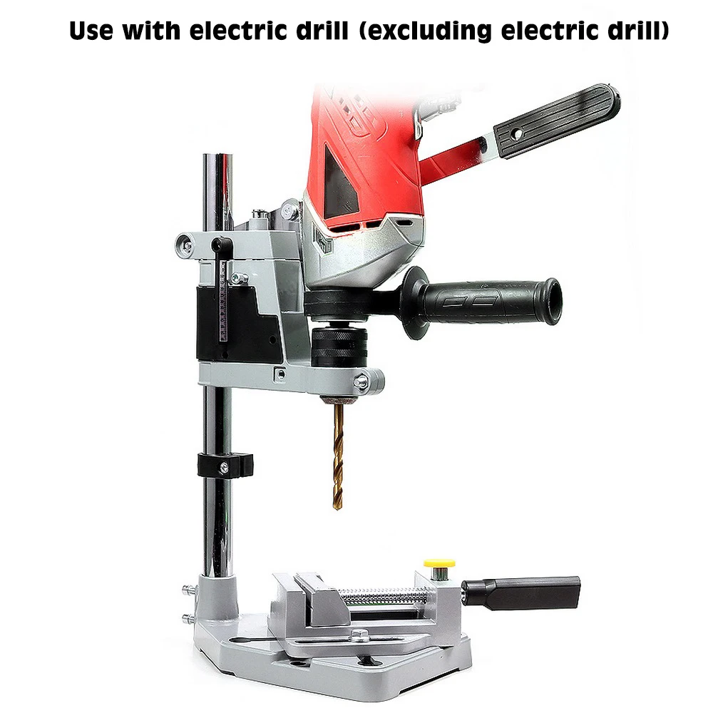 Mini Electric Drill Grinder Holder Universal Portable Drill Stand Multifunctional Clamp Clamp Support Accessory Bench Tool