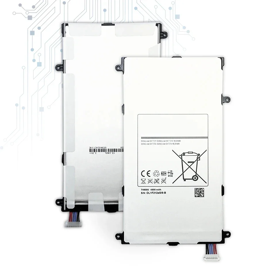 Сменный аккумулятор для планшета T4800E T4800C Samsung Galaxy Tab Pro 8 4 дюйма SM-T321 T325 T320 T321 4800 мАч