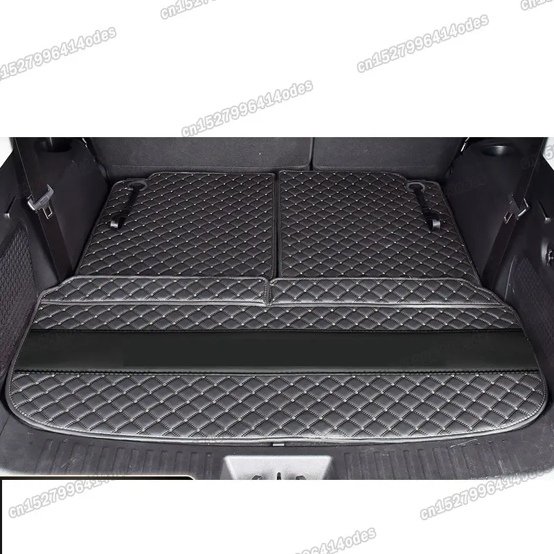 

Кожаный коврик для багажника автомобиля, подкладка для груза, наволочка для багажа, задняя багажная наволочка для chery exeed vx 2021 2022 2023, аксессуары для салона автомобиля