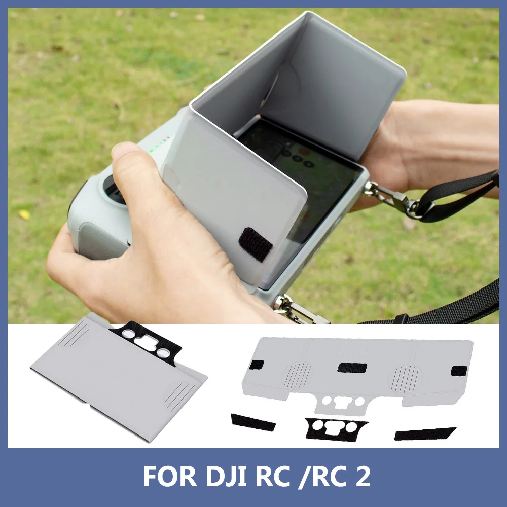 

Remote Control Sun Hood For Air 3/Mini 3 Pro/Mavic 3 Screen Protection Cover Foldable Sunhood For DJI RC/RC 2 Drone Accessories
