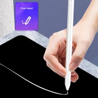 portable rechargeable palm tablet pen rejection writing painting tablet stylus pen for ipad pro ipad air3 ipad mini5 ipad 6 7