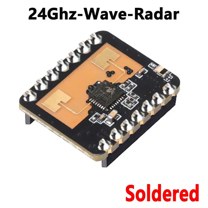 

24 ГГц mmWave радар Датчик для XIAO присутствия человека статический-FMCW для Arduino домашний помощник ESPHome